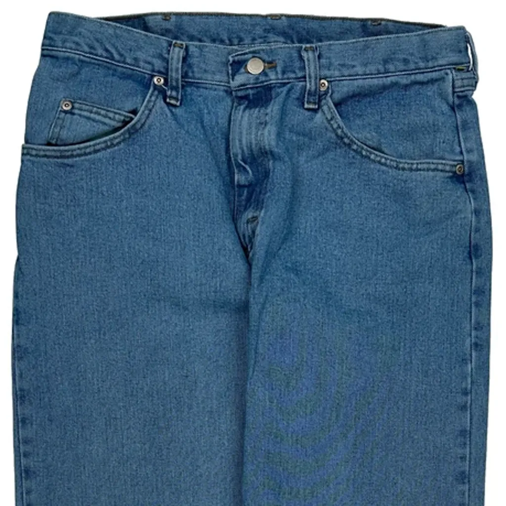 Wrangler Jeans - 32W 30L Blue Cotton - Image 10