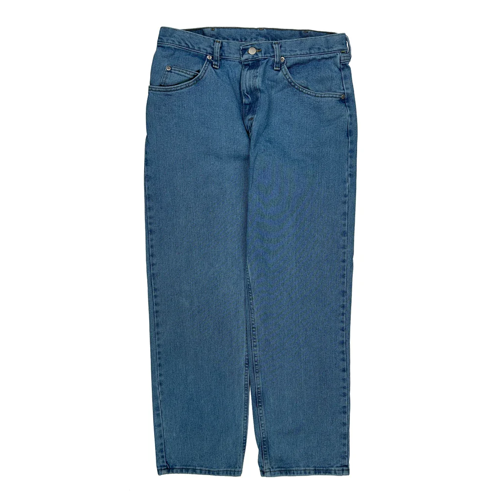 Wrangler Jeans - 32W 30L Blue Cotton - Image 2