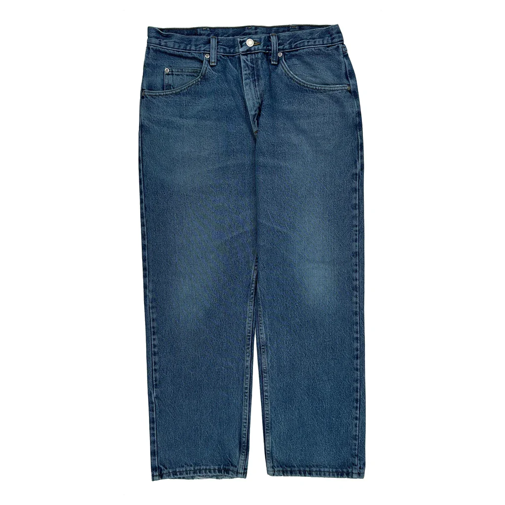 Wrangler Jeans - 32W 29L Blue Cotton - Image 2