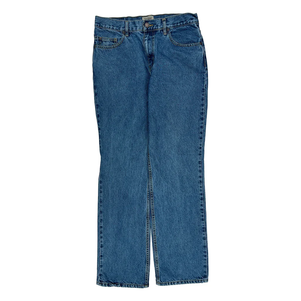 Wrangler Jeans - 32W 34L Blue Cotton - Image 2