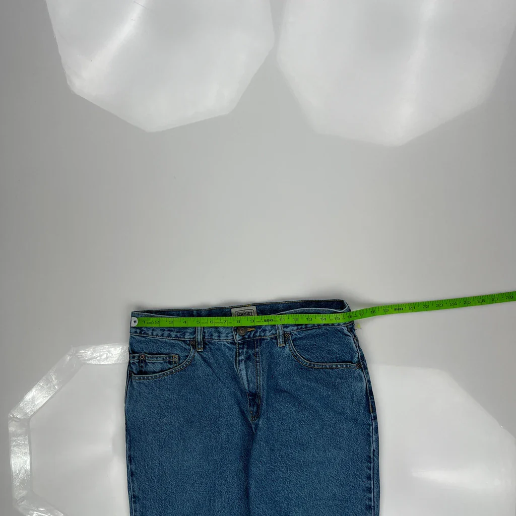 Wrangler Jeans - 32W 34L Blue Cotton - Image 3