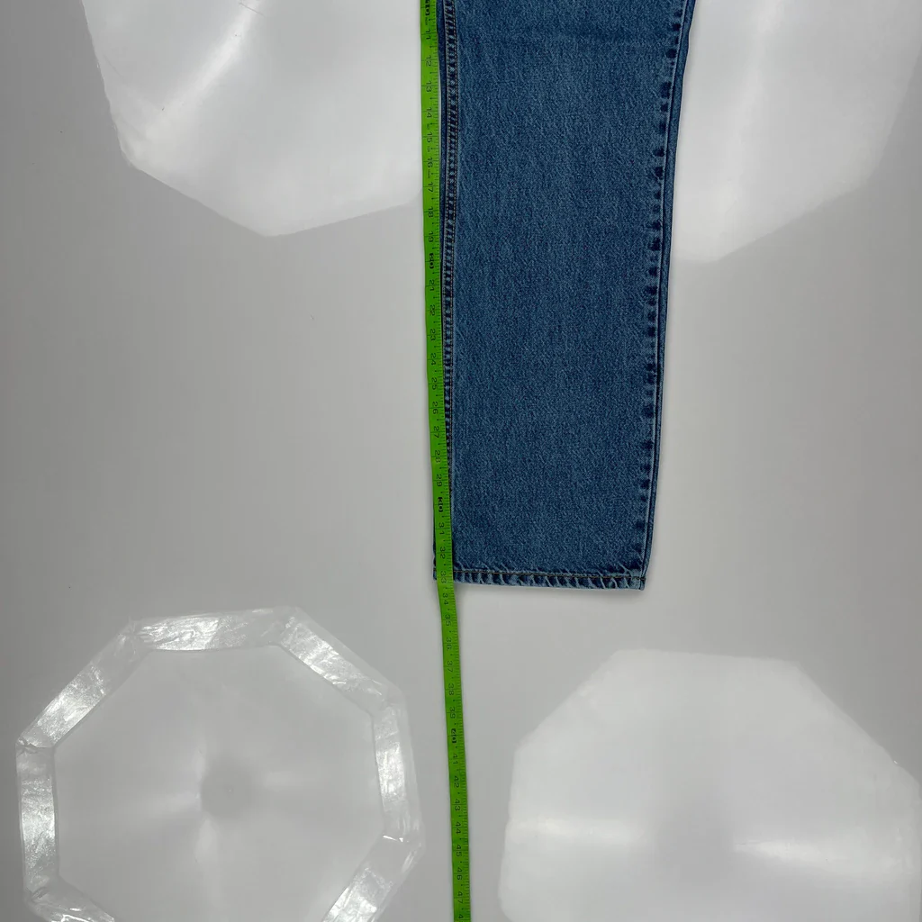 Wrangler Jeans - 32W 34L Blue Cotton - Image 5