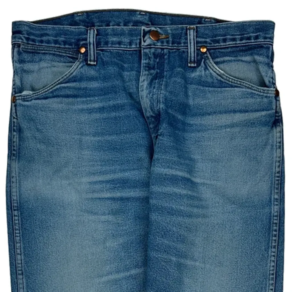 Wrangler Jeans - 33W 28L Blue Cotton - Image 10