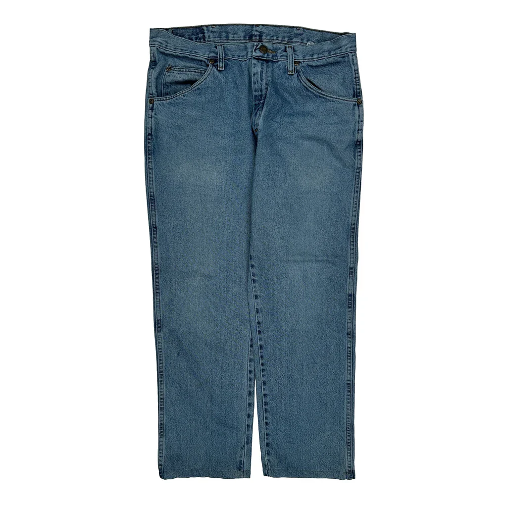 Wrangler Jeans - 33W 28L Blue Cotton - Image 2