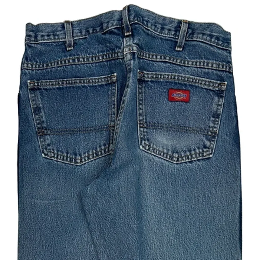 Wrangler Jeans - 33W 30L Blue Denim - Image 7