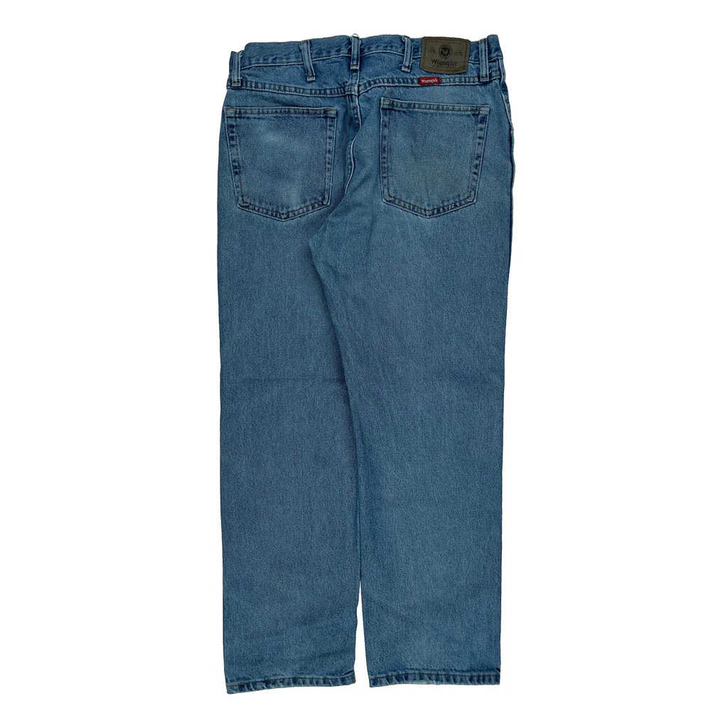 Wrangler Jeans - 33W 29L Blue Denim