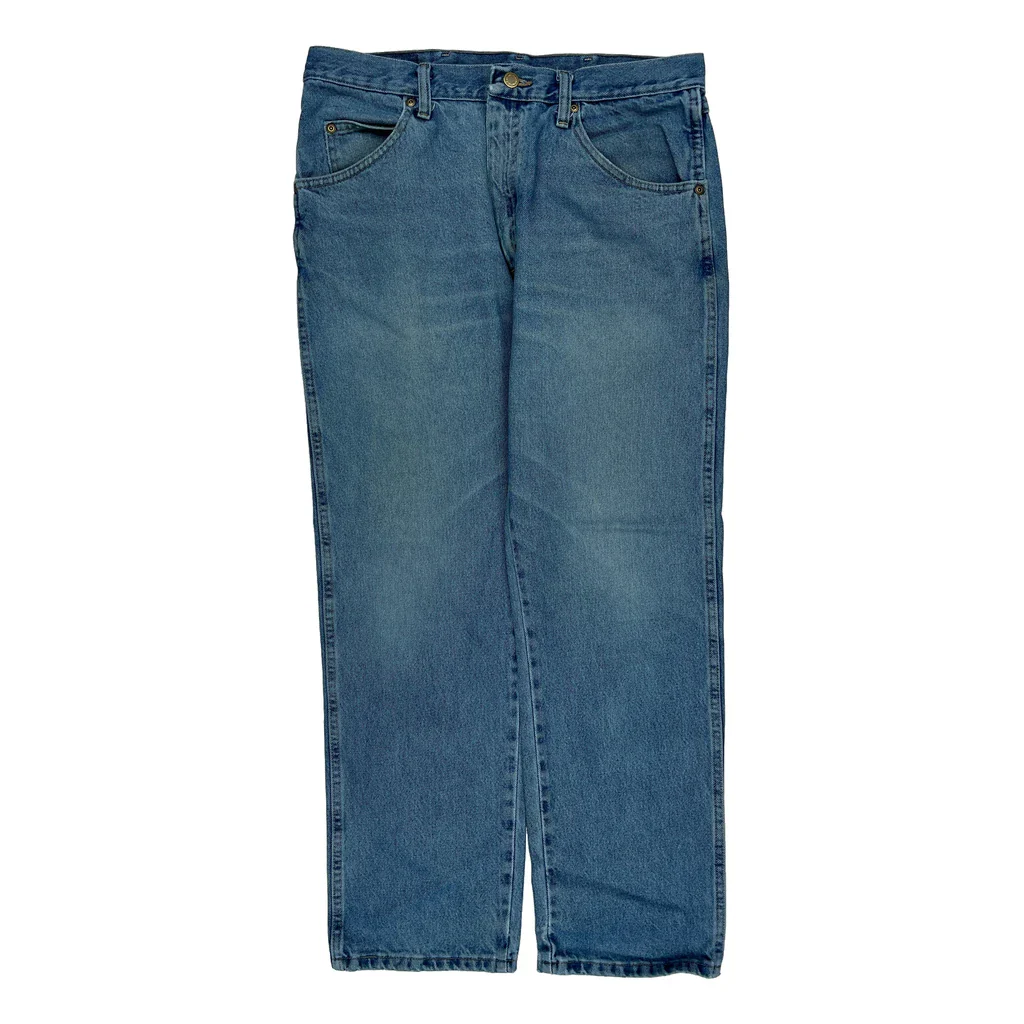 Wrangler Jeans - 33W 29L Blue Denim - Image 2