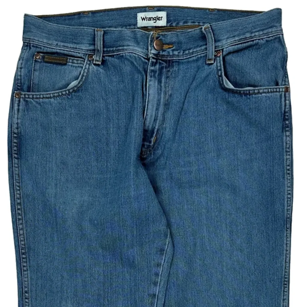 Wrangler Jeans - 33W 30L Blue Cotton - Image 11
