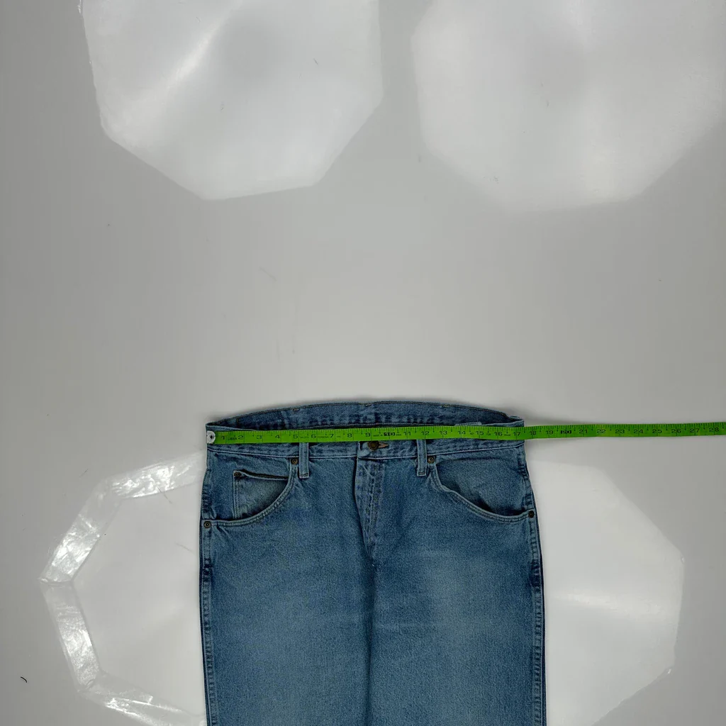 Wrangler Jeans - 34W 30L Blue Cotton - Image 3