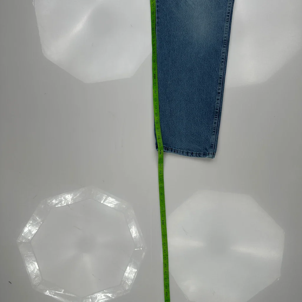 Wrangler Jeans - 34W 30L Blue Cotton - Image 5