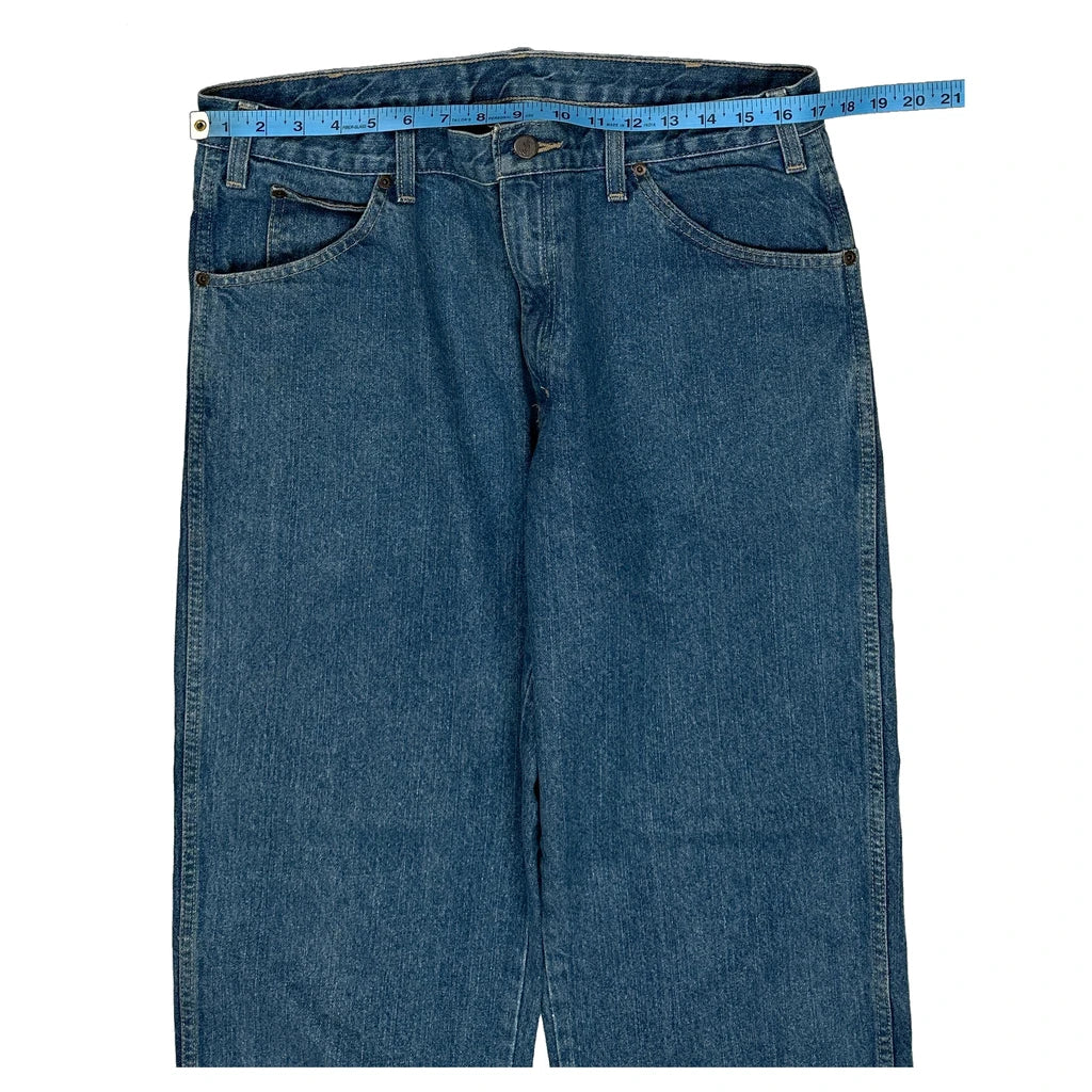 Wrangler Jeans - 34W 30L Blue Cotton - Image 2