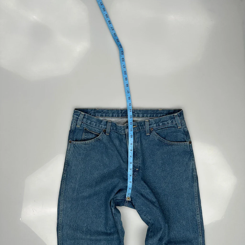 Wrangler Jeans - 34W 30L Blue Cotton - Image 3