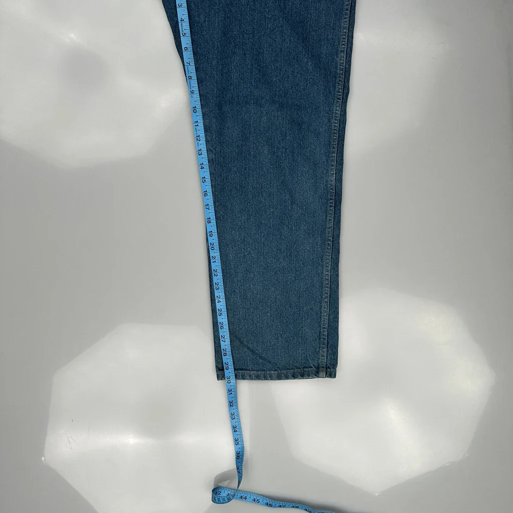 Wrangler Jeans - 34W 30L Blue Cotton - Image 4