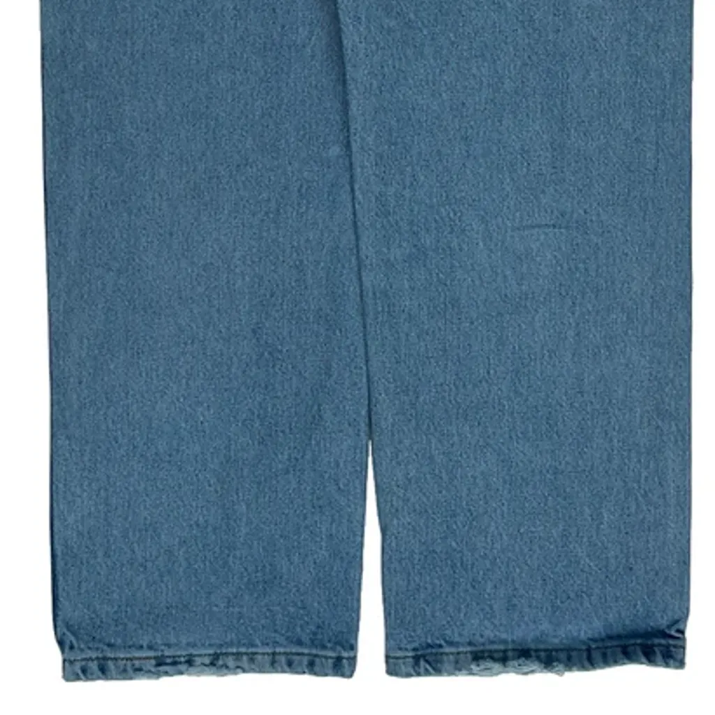 Wrangler Jeans - 34W 32L Blue Cotton - Image 8