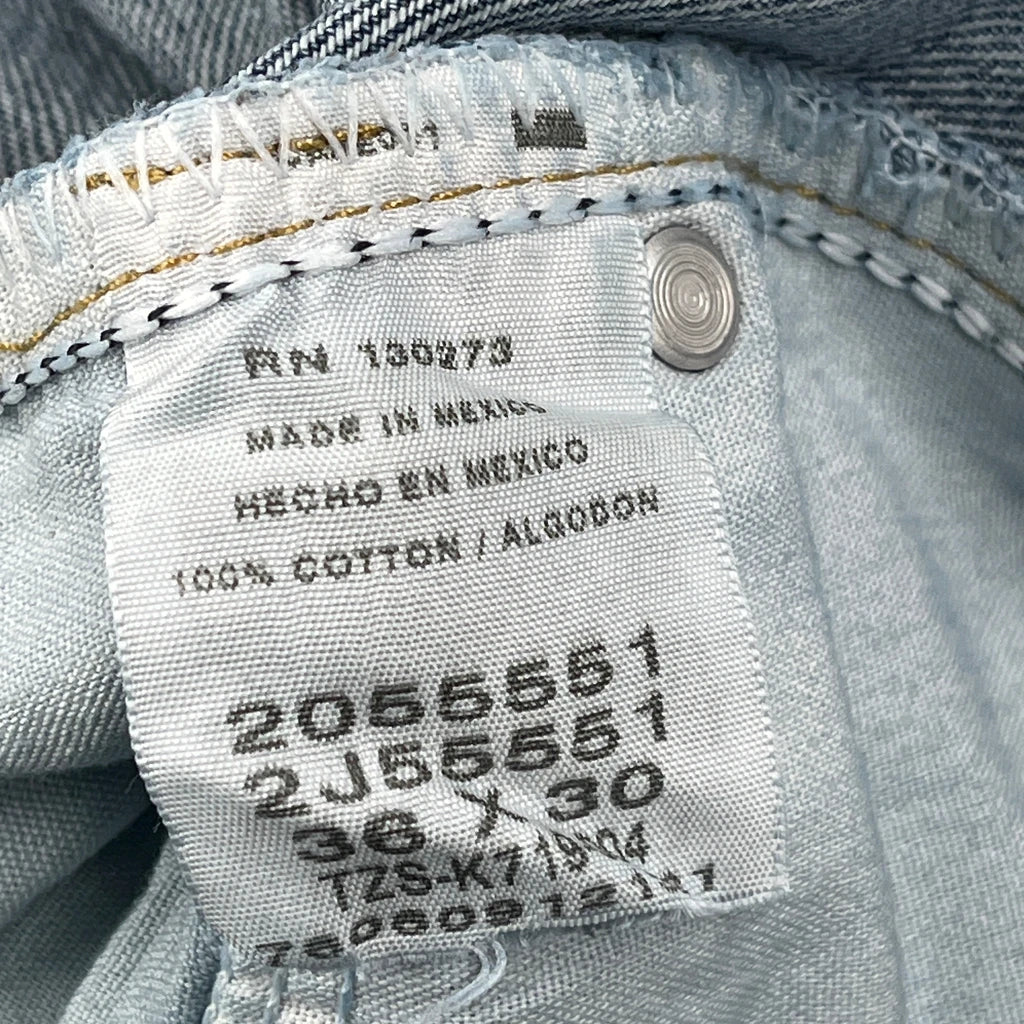 Wrangler Jeans - 34W 29L Blue Cotton - Image 6