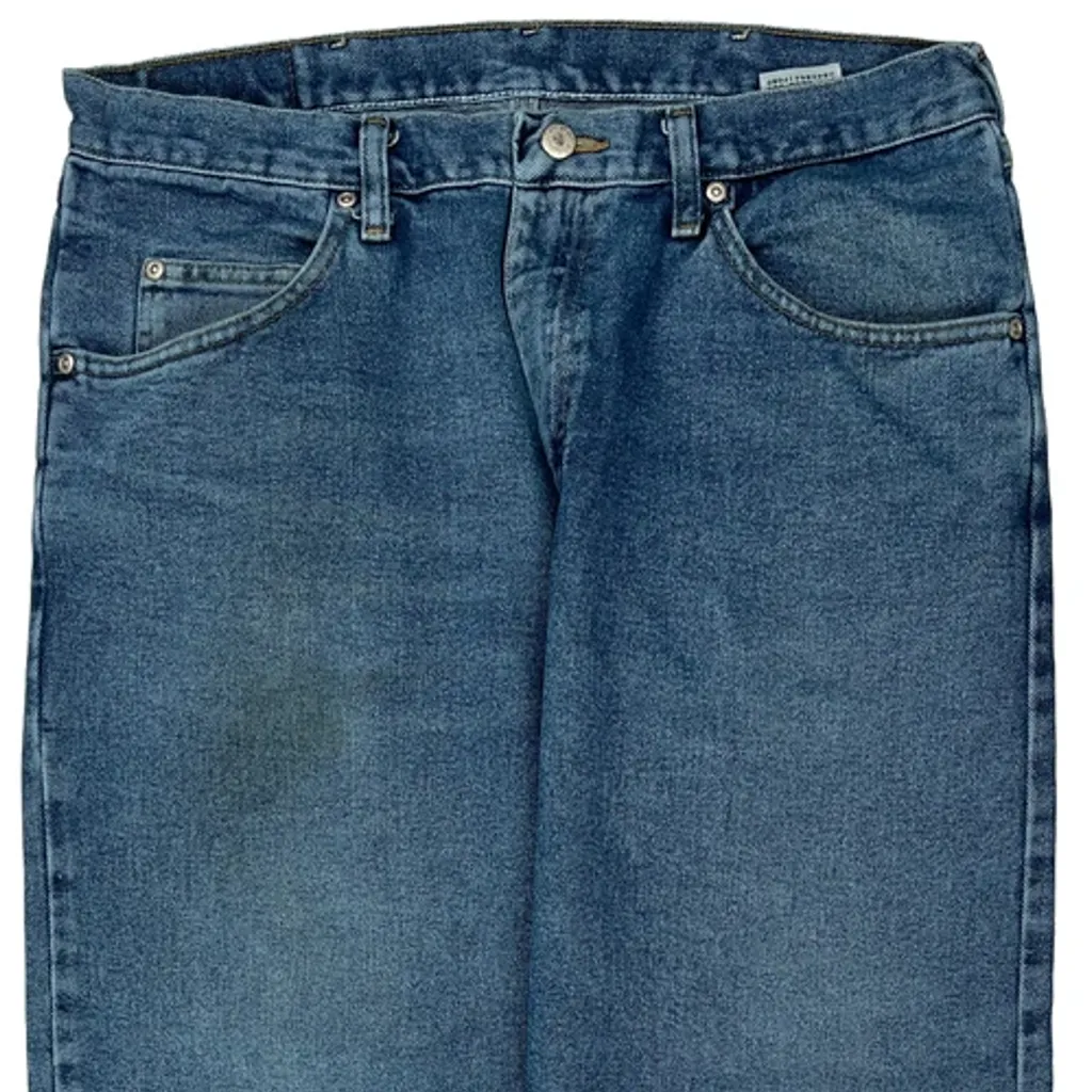 Wrangler Jeans - 34W 28L Blue Cotton - Image 10