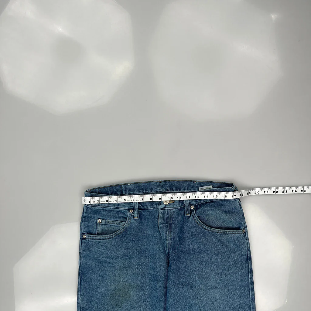 Wrangler Jeans - 34W 28L Blue Cotton - Image 3
