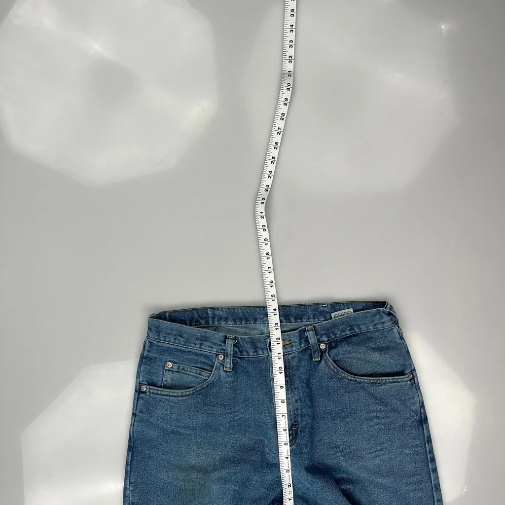 Wrangler Jeans - 34W 28L Blue Cotton - Image 4