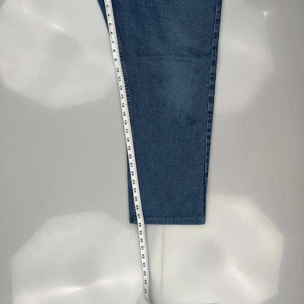Wrangler Jeans - 34W 28L Blue Cotton - Image 5