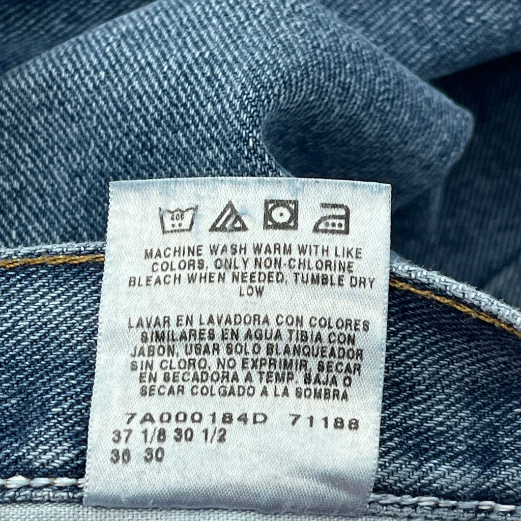 Wrangler Jeans - 34W 28L Blue Cotton - Image 7