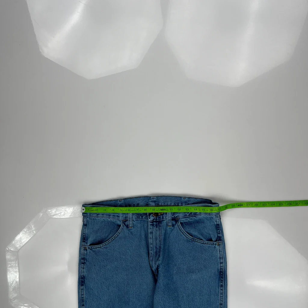 Wrangler Jeans - 34W 30L Blue Cotton - Image 3