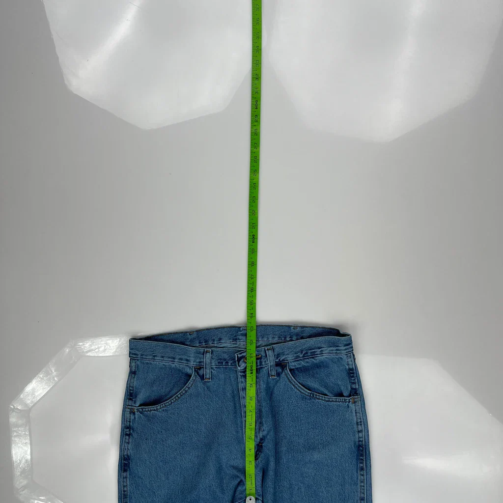 Wrangler Jeans - 34W 30L Blue Cotton - Image 4