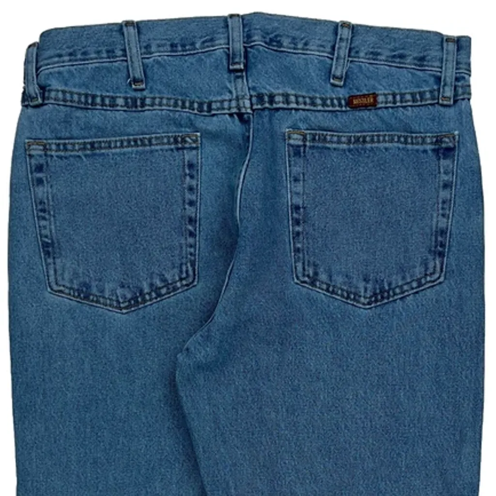 Wrangler Jeans - 34W 30L Blue Cotton - Image 7