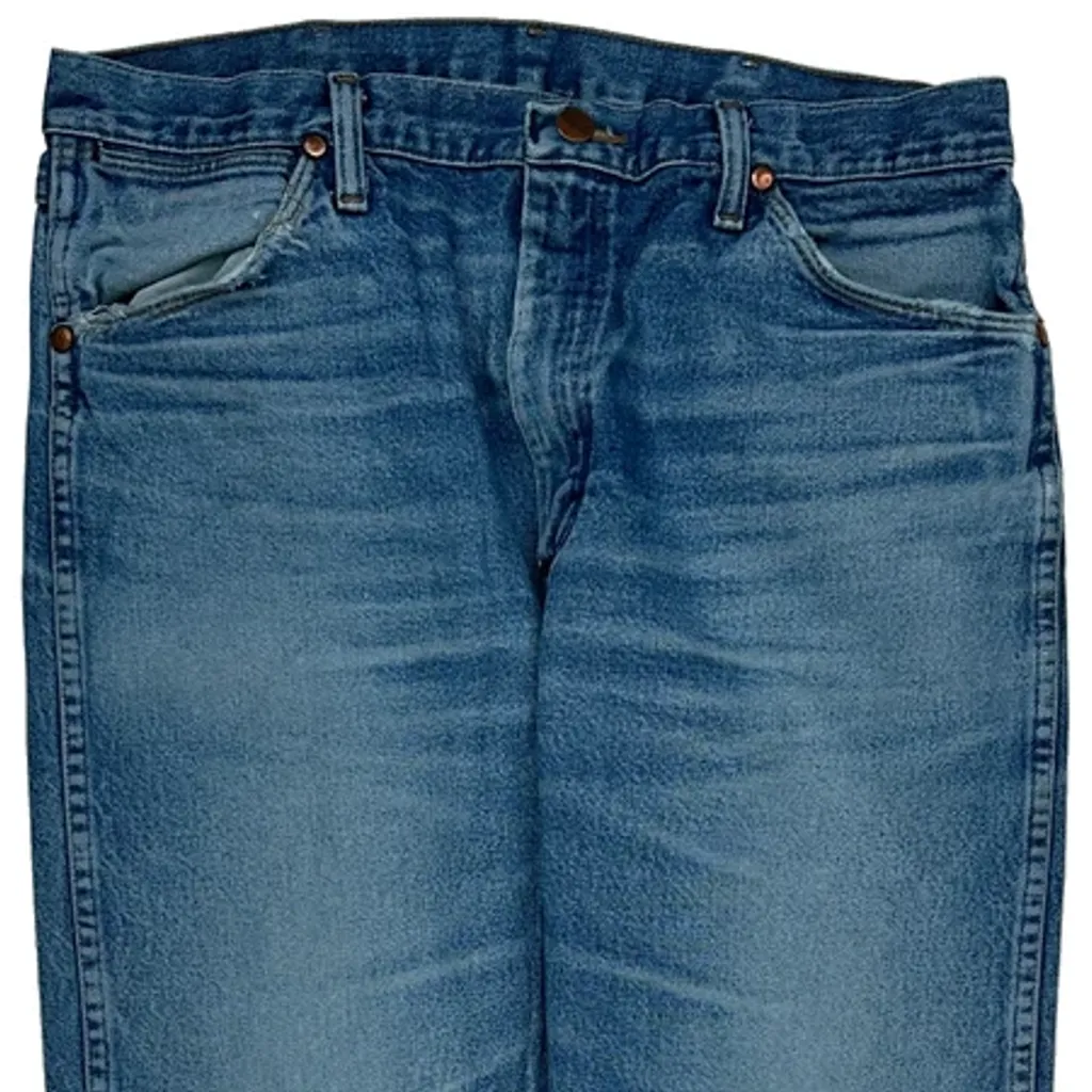 Wrangler Jeans - 35W 29L Blue Cotton - Image 8