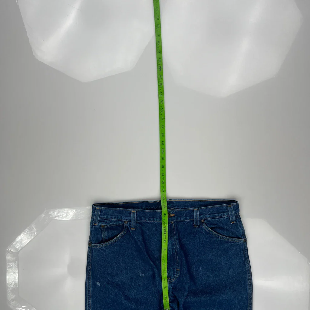 Wrangler Jeans - 35W 32L Blue Cotton - Image 4