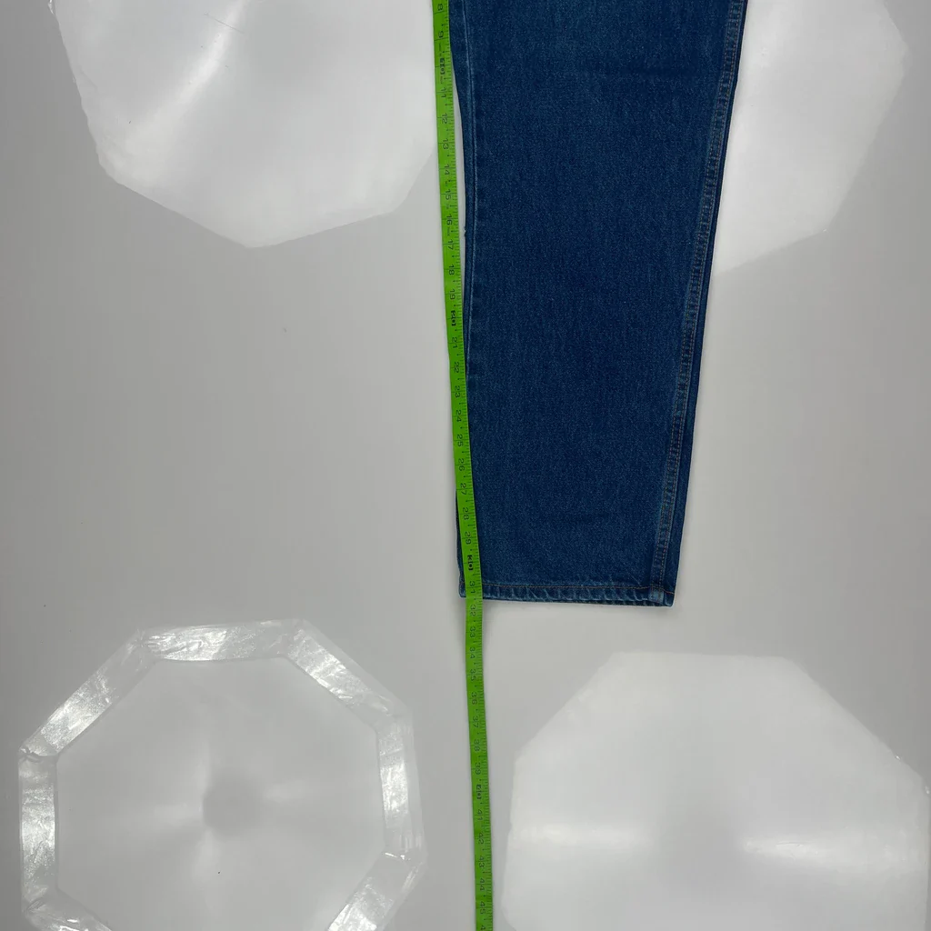 Wrangler Jeans - 35W 32L Blue Cotton - Image 5
