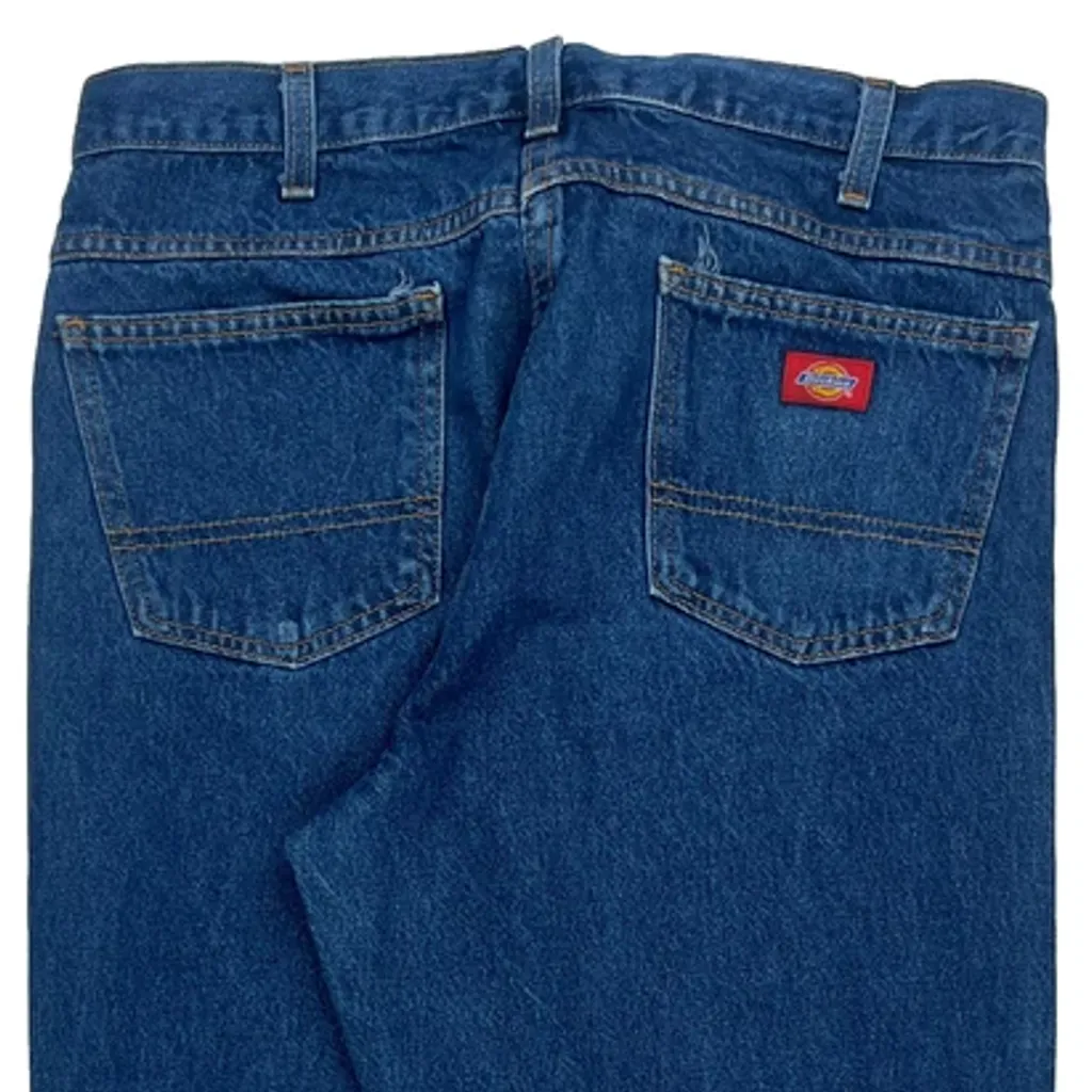 Wrangler Jeans - 35W 32L Blue Cotton - Image 7