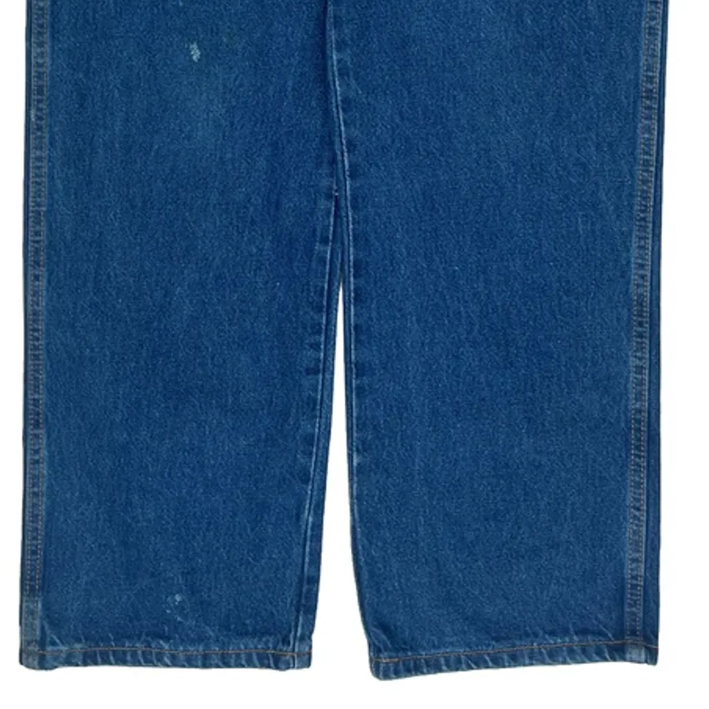 Wrangler Jeans - 35W 32L Blue Cotton - Image 9