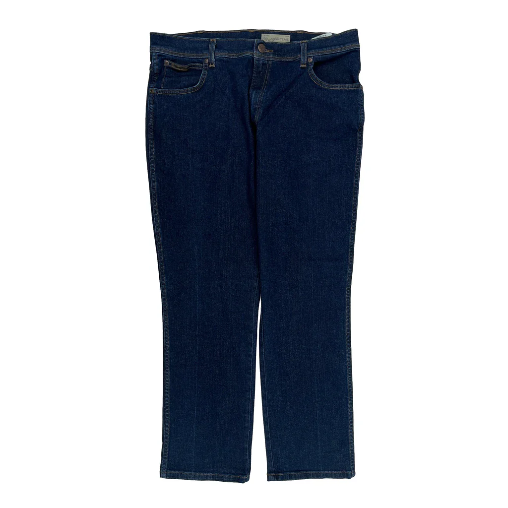 Wrangler Jeans - 35W 30L Blue Denim - Image 2