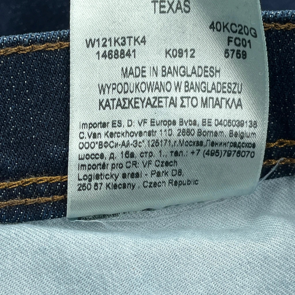 Wrangler Jeans - 35W 30L Blue Denim - Image 6