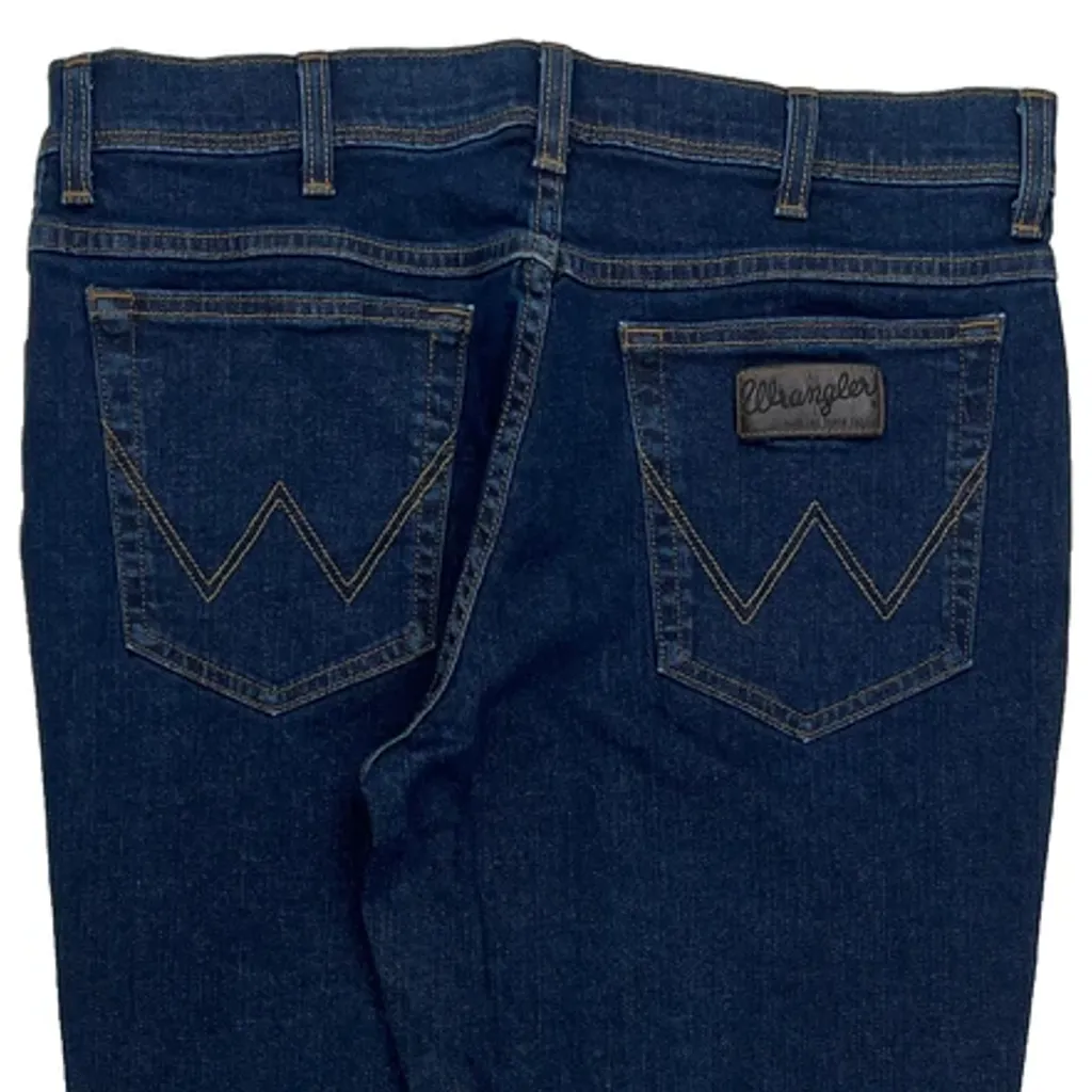 Wrangler Jeans - 35W 30L Blue Denim - Image 8