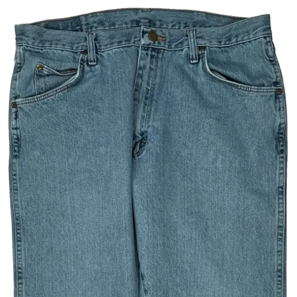 Wrangler Jeans - 35W 29L Blue Cotton - Image 11
