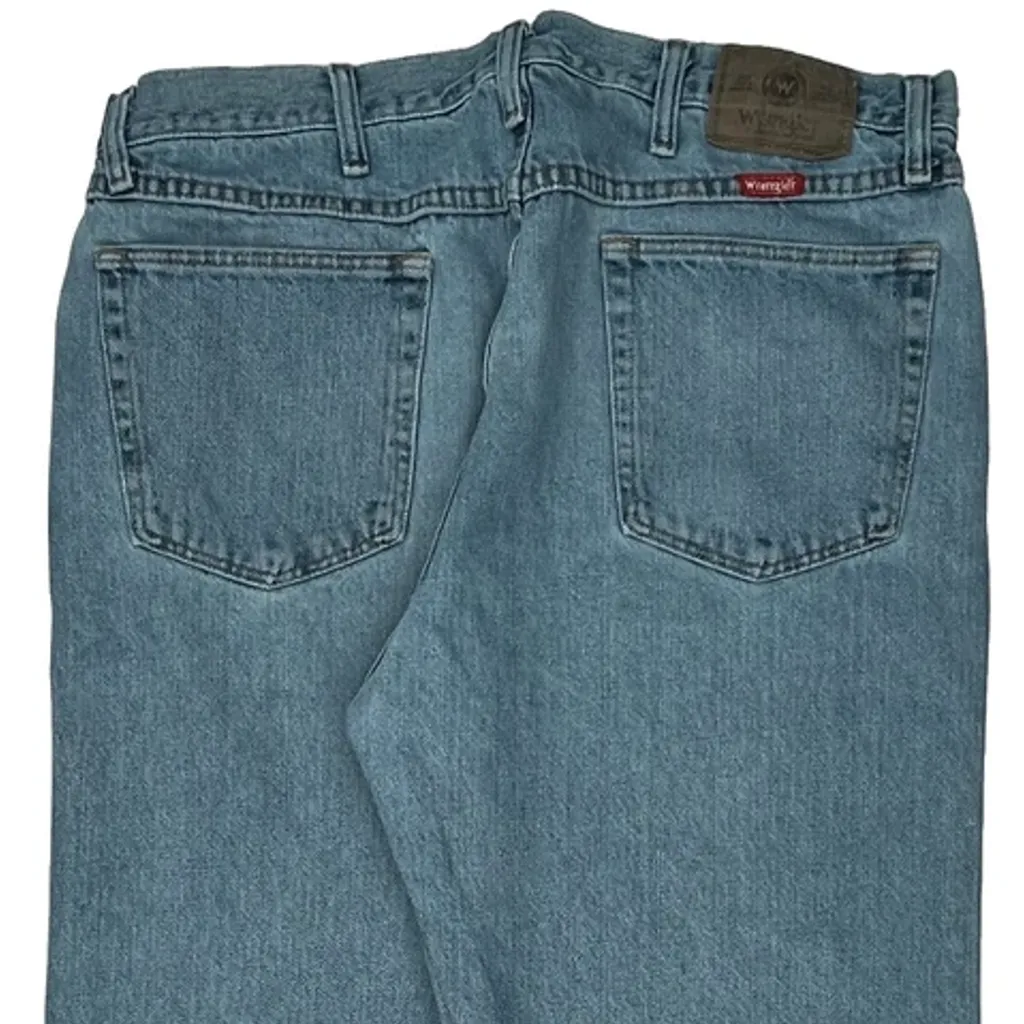 Wrangler Jeans - 35W 29L Blue Cotton - Image 8