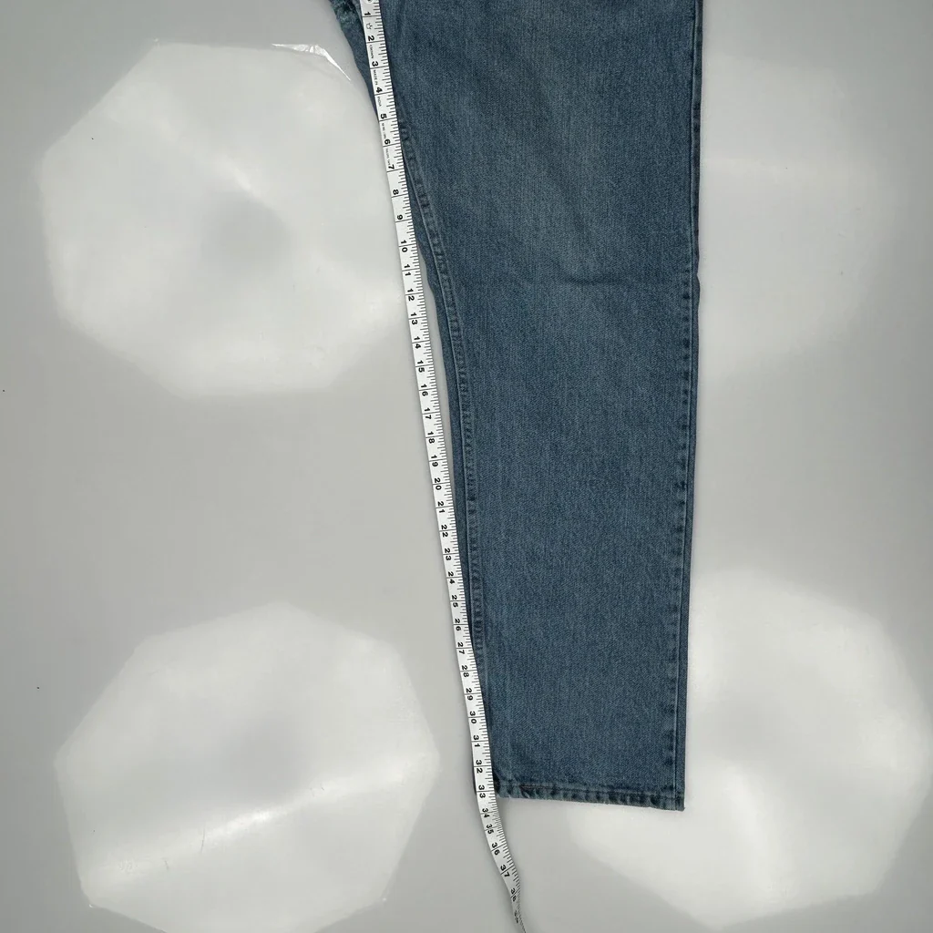 Wrangler Jeans - 36W 33L Blue Cotton - Image 5