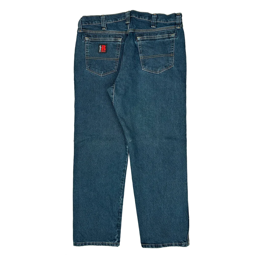 Wrangler Jeans - 36W 30L Blue Denim