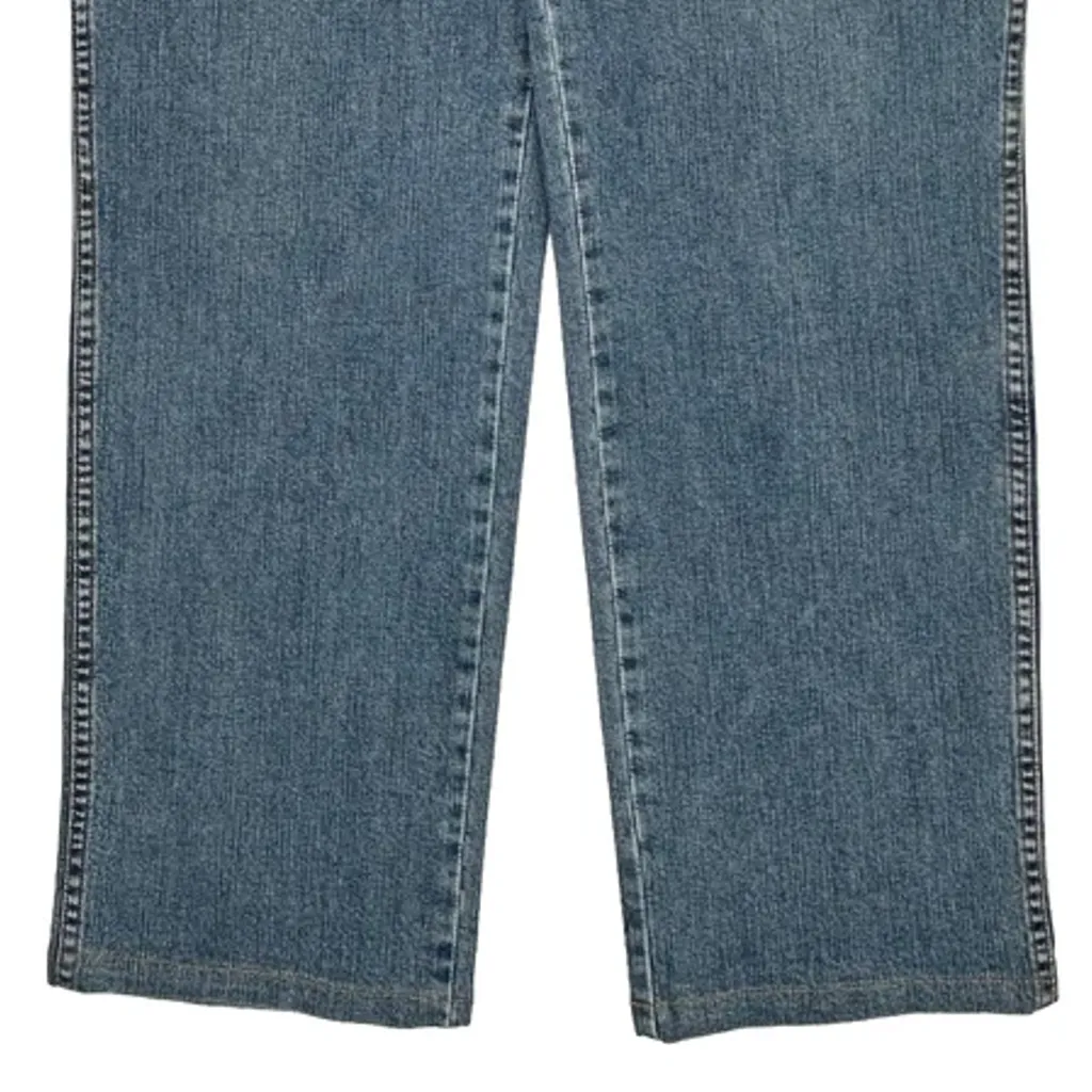 Wrangler Jeans - 36W 34L Blue Cotton - Image 11