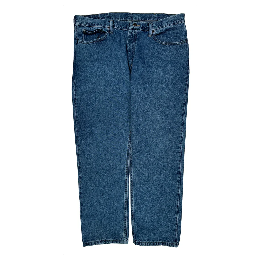 Wrangler Jeans - 36W 29L Blue Cotton - Image 2