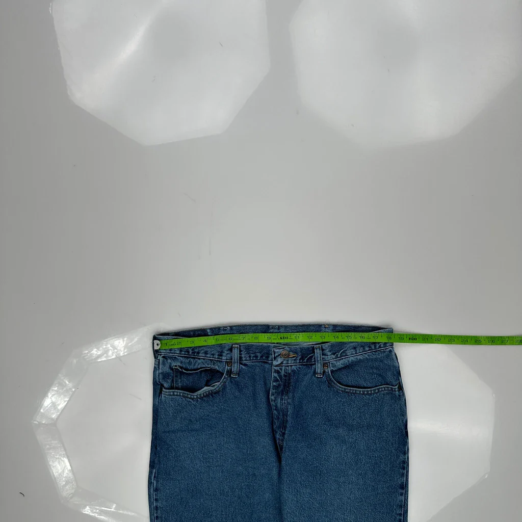 Wrangler Jeans - 36W 29L Blue Cotton - Image 3