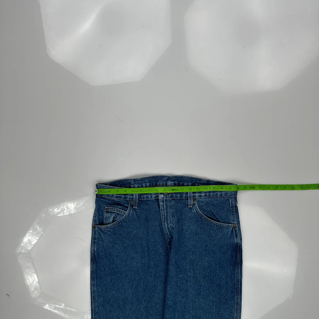 Wrangler Jeans - 36W 30L Blue Cotton - Image 3