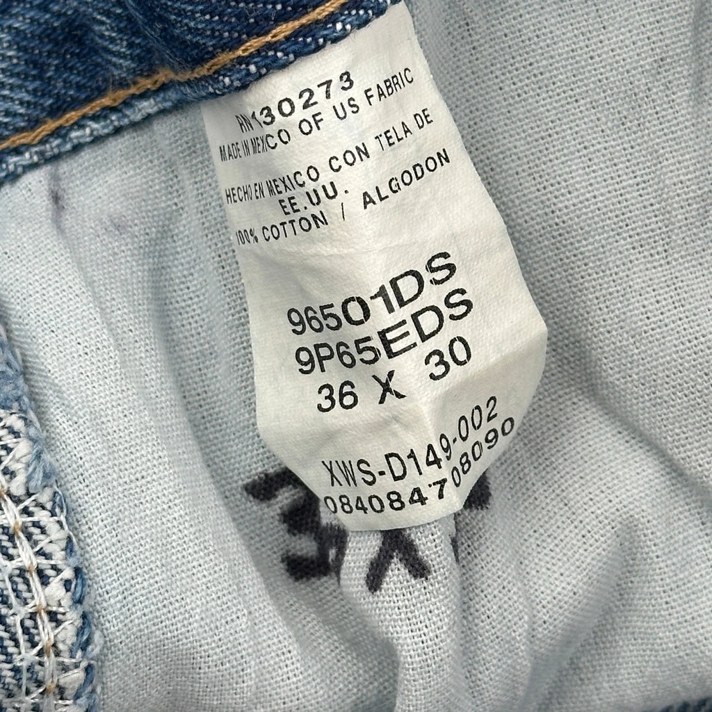 Wrangler Jeans - 36W 30L Blue Cotton - Image 6