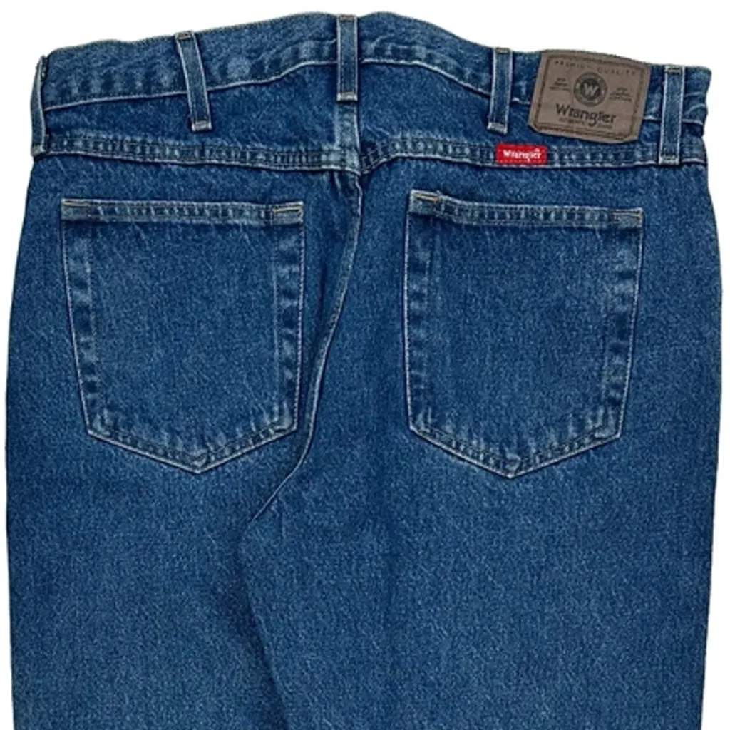 Wrangler Jeans - 36W 30L Blue Cotton - Image 7