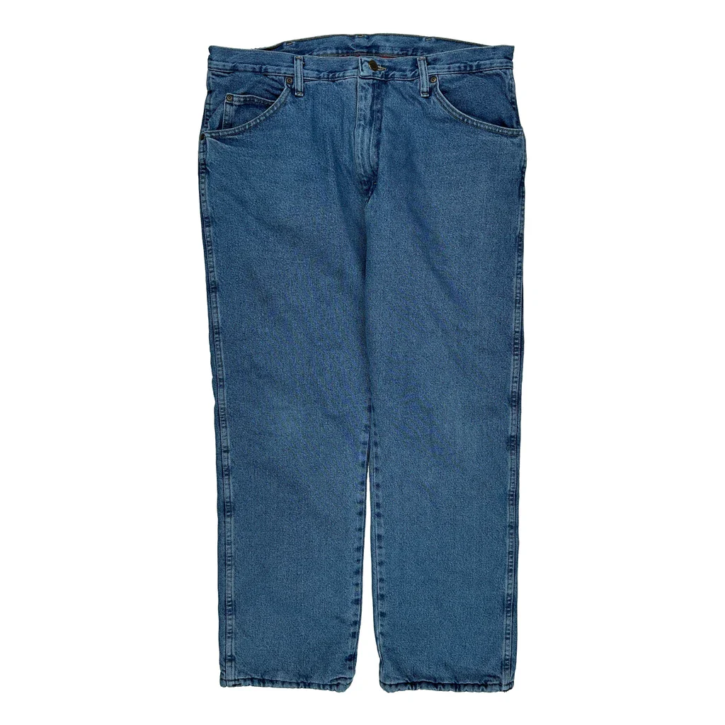 Wrangler Jeans - 36W 30L Blue Cotton - Image 2