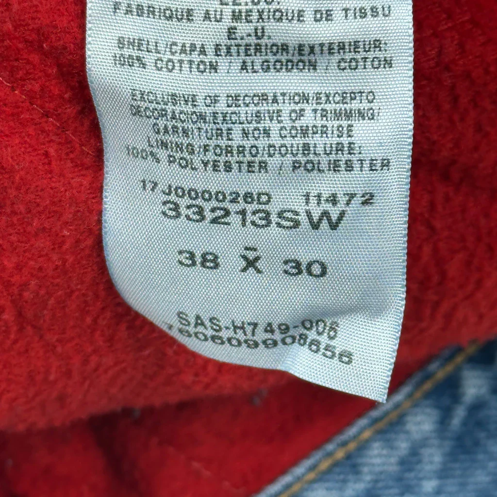 Wrangler Jeans - 36W 30L Blue Cotton - Image 6