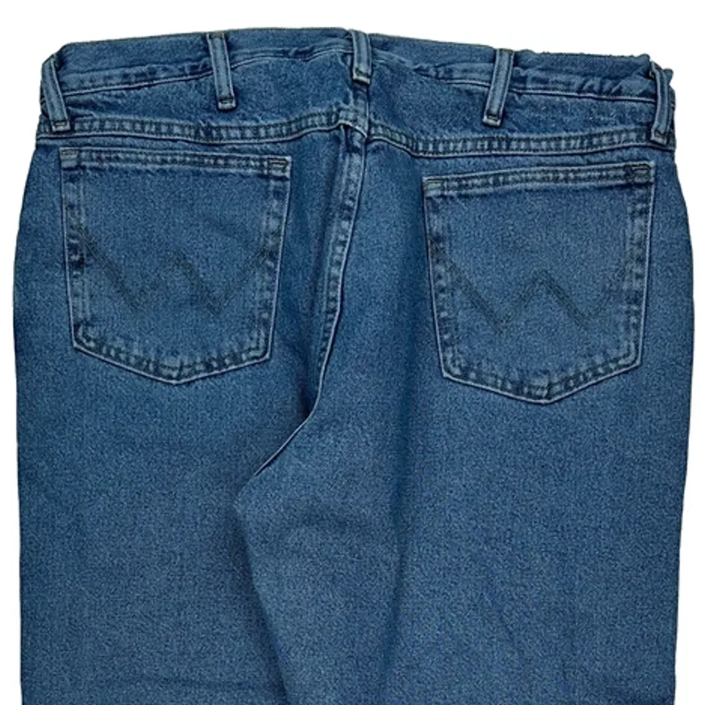 Wrangler Jeans - 36W 30L Blue Cotton - Image 8
