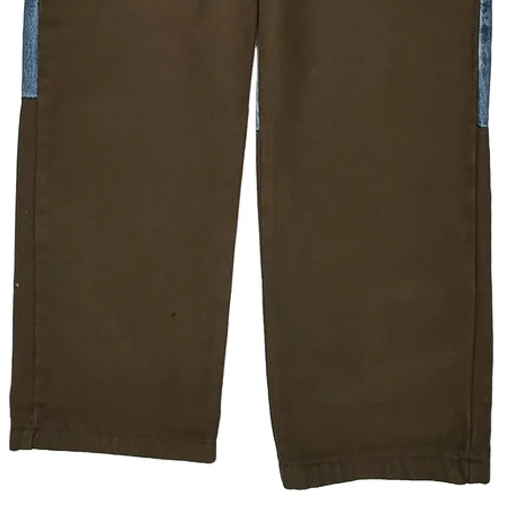 Wrangler Contrast Stitch Jeans - 36W 32L Blue Cotton - Image 11