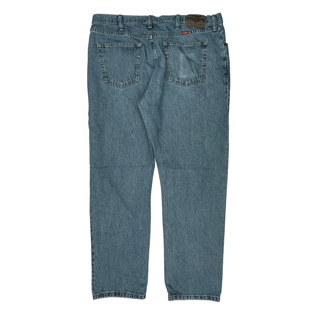 Wrangler Jeans - 38W 31L Blue Cotton